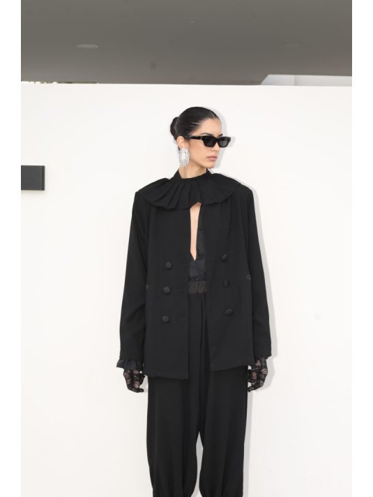 TAILORED JACKET WITH SILK LINING