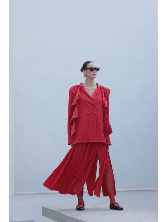 TAILORED JACKET WITH SILK LINING